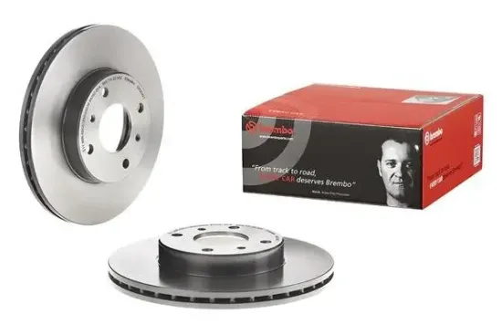 Bremsscheibe Vorderachse BREMBO 09.5254.21 Bild Bremsscheibe Vorderachse BREMBO 09.5254.21