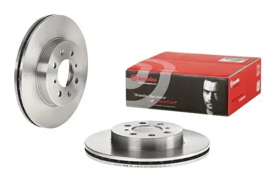 Bremsscheibe Vorderachse BREMBO 09.5457.20 Bild Bremsscheibe Vorderachse BREMBO 09.5457.20