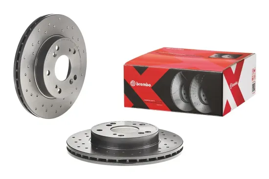 Bremsscheibe Vorderachse BREMBO 09.5457.3X Bild Bremsscheibe Vorderachse BREMBO 09.5457.3X