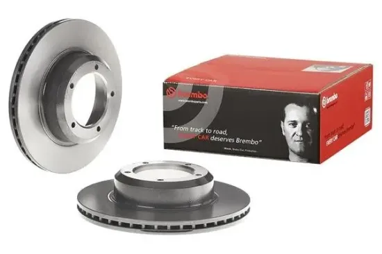Bremsscheibe Vorderachse BREMBO 09.5488.11 Bild Bremsscheibe Vorderachse BREMBO 09.5488.11