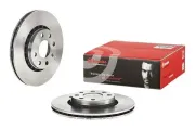 Bremsscheibe Vorderachse BREMBO 09.5527.24