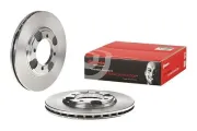 Bremsscheibe Vorderachse BREMBO 09.5587.10