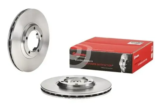 Bremsscheibe Vorderachse BREMBO 09.5632.10 Bild Bremsscheibe Vorderachse BREMBO 09.5632.10