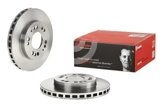 Bremsscheibe Vorderachse BREMBO 09.5640.30 Bild Bremsscheibe Vorderachse BREMBO 09.5640.30