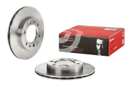 Bremsscheibe Vorderachse BREMBO 09.5679.10 Bild Bremsscheibe Vorderachse BREMBO 09.5679.10