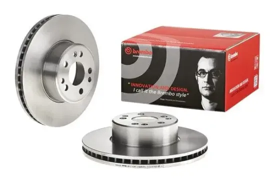 Bremsscheibe Vorderachse BREMBO 09.5704.20 Bild Bremsscheibe Vorderachse BREMBO 09.5704.20