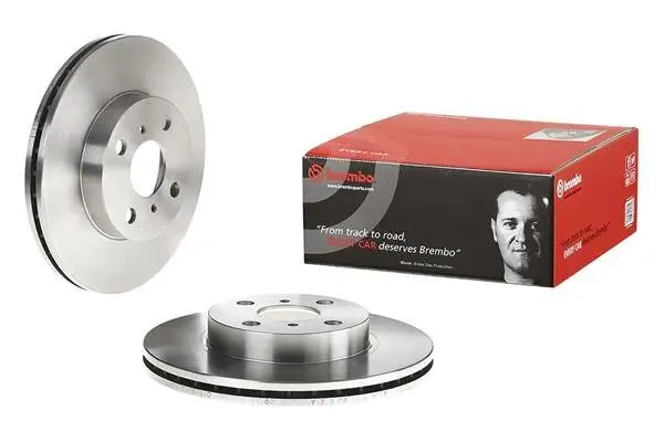 Bremsscheibe Vorderachse BREMBO 09.5736.11