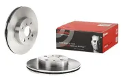 Bremsscheibe Vorderachse BREMBO 09.5736.11