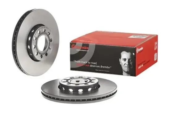 Bremsscheibe BREMBO 09.5745.21 Bild Bremsscheibe BREMBO 09.5745.21