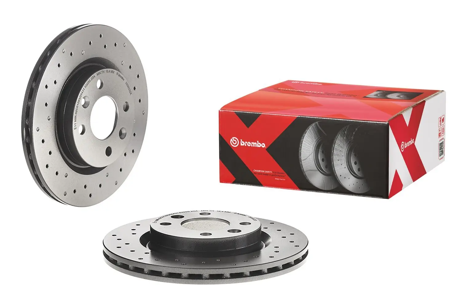 Bremsscheibe BREMBO 09.5802.2X