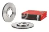 Bremsscheibe Vorderachse BREMBO 09.5804.10 Bild Bremsscheibe Vorderachse BREMBO 09.5804.10
