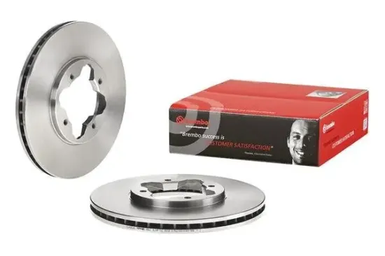 Bremsscheibe Vorderachse BREMBO 09.5804.10 Bild Bremsscheibe Vorderachse BREMBO 09.5804.10