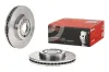 Bremsscheibe Vorderachse BREMBO 09.5845.20 Bild Bremsscheibe Vorderachse BREMBO 09.5845.20