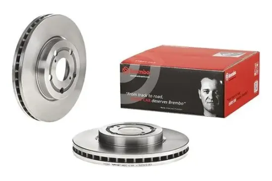 Bremsscheibe Vorderachse BREMBO 09.5845.20 Bild Bremsscheibe Vorderachse BREMBO 09.5845.20