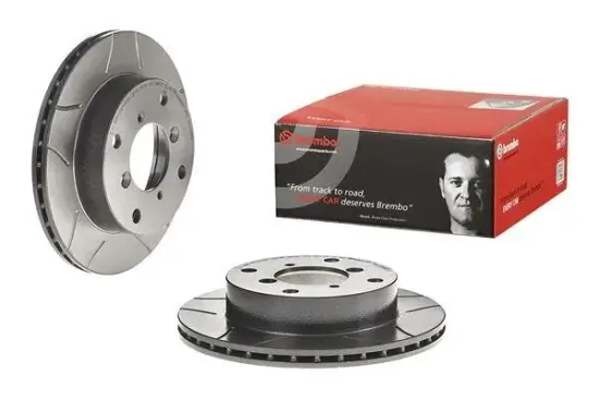 Bremsscheibe Vorderachse BREMBO 09.5857.75 Bild Bremsscheibe Vorderachse BREMBO 09.5857.75