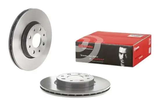 Bremsscheibe Vorderachse BREMBO 09.5870.11 Bild Bremsscheibe Vorderachse BREMBO 09.5870.11