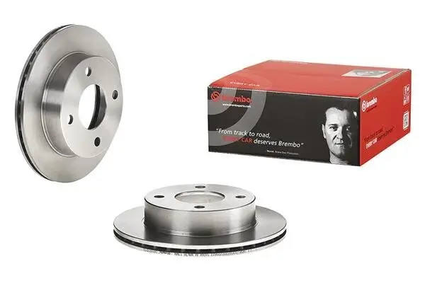 Bremsscheibe Vorderachse BREMBO 09.5919.10