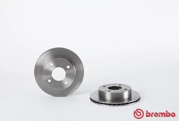 Bremsscheibe Vorderachse BREMBO 09.5919.20
