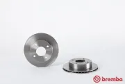Bremsscheibe Vorderachse BREMBO 09.5919.20