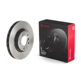 Bremsscheibe Vorderachse Vorderachse rechts BREMBO 09.5935.11