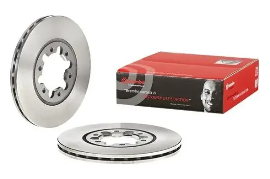 Bremsscheibe Vorderachse BREMBO 09.5957.10 Bild Bremsscheibe Vorderachse BREMBO 09.5957.10