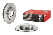 Bremsscheibe Vorderachse BREMBO 09.6725.10