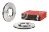 Bremsscheibe Vorderachse BREMBO 09.6726.10 Bild Bremsscheibe Vorderachse BREMBO 09.6726.10