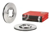 Bremsscheibe Vorderachse BREMBO 09.6726.10