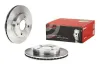 Bremsscheibe BREMBO 09.6727.34 Bild Bremsscheibe BREMBO 09.6727.34