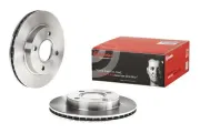 Bremsscheibe BREMBO 09.6727.34
