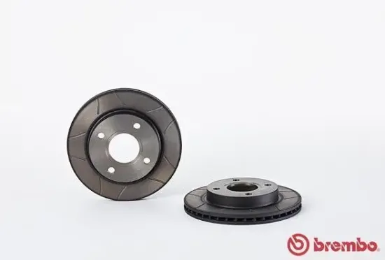 Bremsscheibe BREMBO 09.6727.77 Bild Bremsscheibe BREMBO 09.6727.77