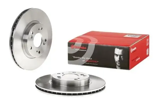 Bremsscheibe Vorderachse BREMBO 09.6752.20 Bild Bremsscheibe Vorderachse BREMBO 09.6752.20