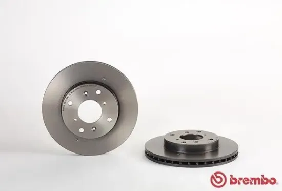 Bremsscheibe Vorderachse BREMBO 09.6753.21 Bild Bremsscheibe Vorderachse BREMBO 09.6753.21
