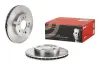 Bremsscheibe Vorderachse BREMBO 09.6753.30 Bild Bremsscheibe Vorderachse BREMBO 09.6753.30