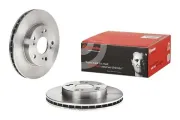Bremsscheibe Vorderachse BREMBO 09.6753.30