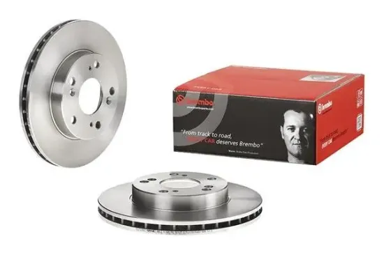 Bremsscheibe Vorderachse BREMBO 09.6753.30 Bild Bremsscheibe Vorderachse BREMBO 09.6753.30