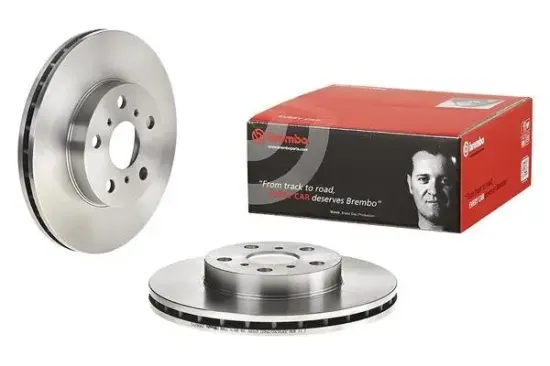 Bremsscheibe Vorderachse BREMBO 09.6803.10 Bild Bremsscheibe Vorderachse BREMBO 09.6803.10