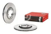 Bremsscheibe Vorderachse BREMBO 09.6804.10
