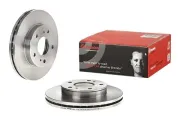 Bremsscheibe Vorderachse BREMBO 09.6816.10
