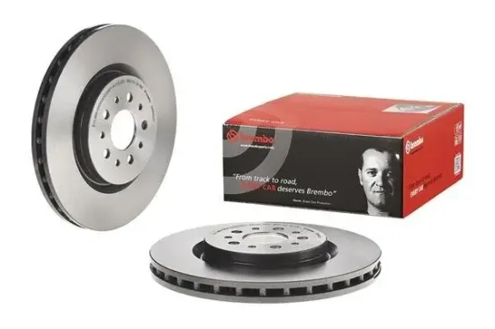 Bremsscheibe Vorderachse BREMBO 09.6843.21 Bild Bremsscheibe Vorderachse BREMBO 09.6843.21
