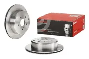 Bremsscheibe Hinterachse BREMBO 09.6915.10