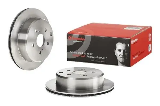 Bremsscheibe Hinterachse BREMBO 09.6915.10 Bild Bremsscheibe Hinterachse BREMBO 09.6915.10