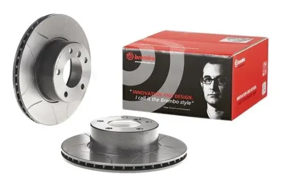 Bremsscheibe Vorderachse BREMBO 09.6924.75 Bild Bremsscheibe Vorderachse BREMBO 09.6924.75