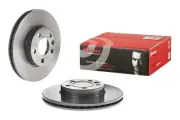 Bremsscheibe Vorderachse BREMBO 09.6934.11