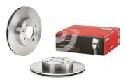 Bremsscheibe Vorderachse BREMBO 09.6942.10