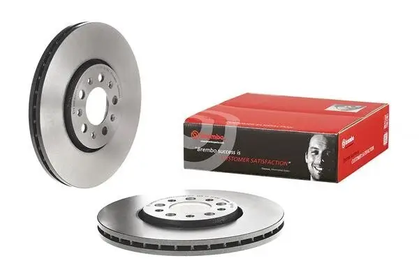 Bremsscheibe Vorderachse BREMBO 09.7010.21