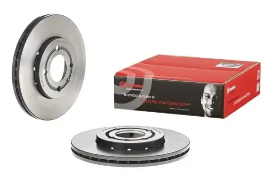 Bremsscheibe Vorderachse BREMBO 09.7011.31 Bild Bremsscheibe Vorderachse BREMBO 09.7011.31