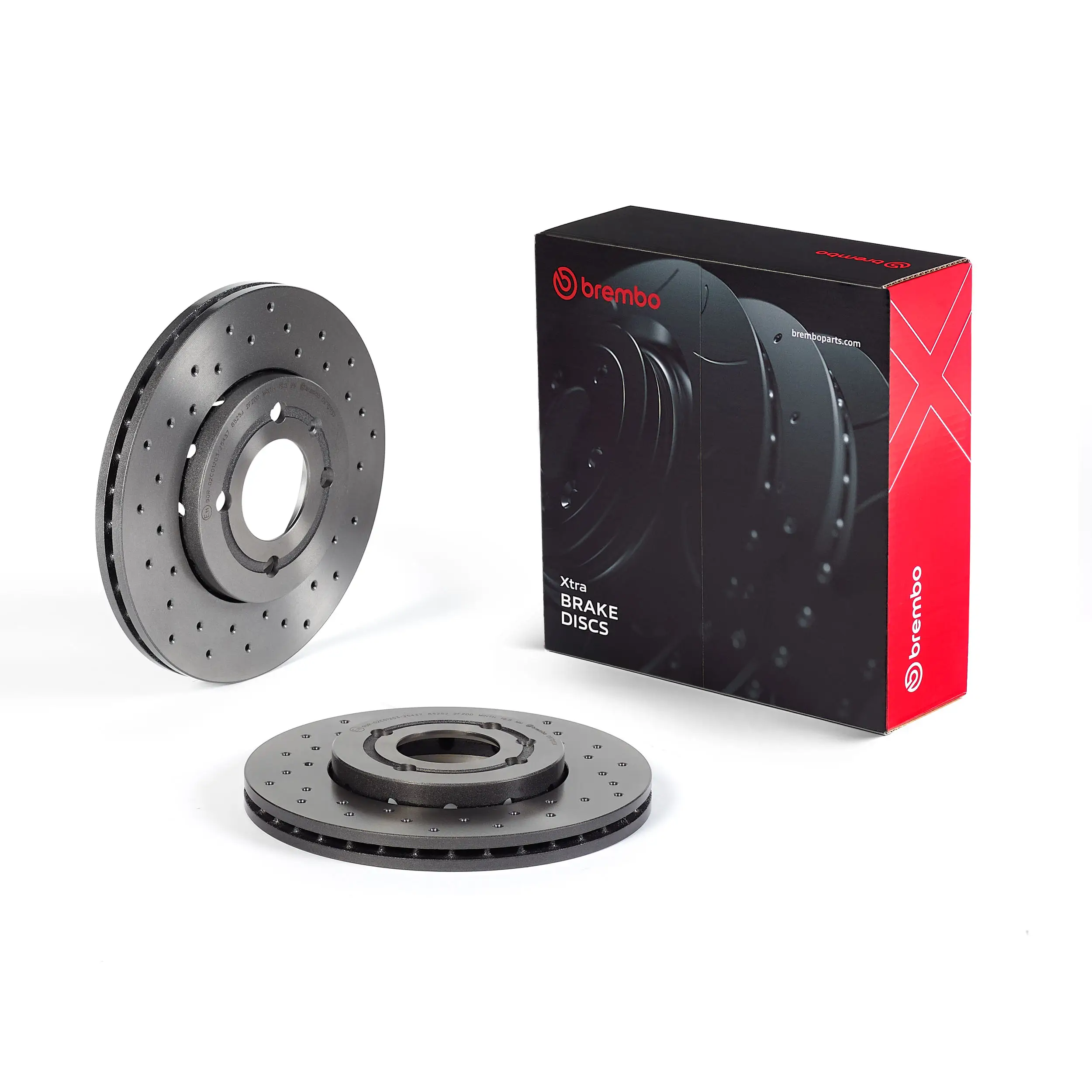 Bremsscheibe Vorderachse BREMBO 09.7011.3X