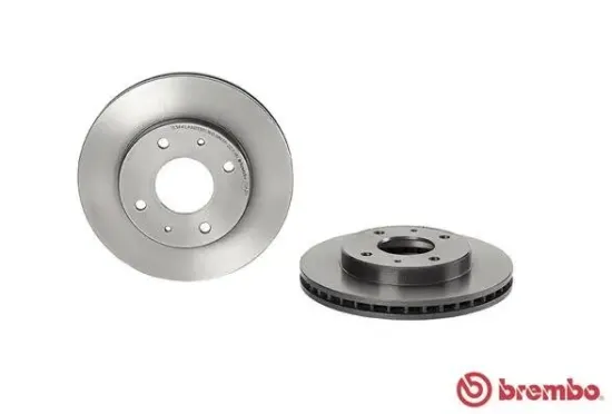Bremsscheibe Vorderachse BREMBO 09.7043.11 Bild Bremsscheibe Vorderachse BREMBO 09.7043.11
