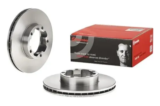 Bremsscheibe Vorderachse BREMBO 09.7117.10 Bild Bremsscheibe Vorderachse BREMBO 09.7117.10